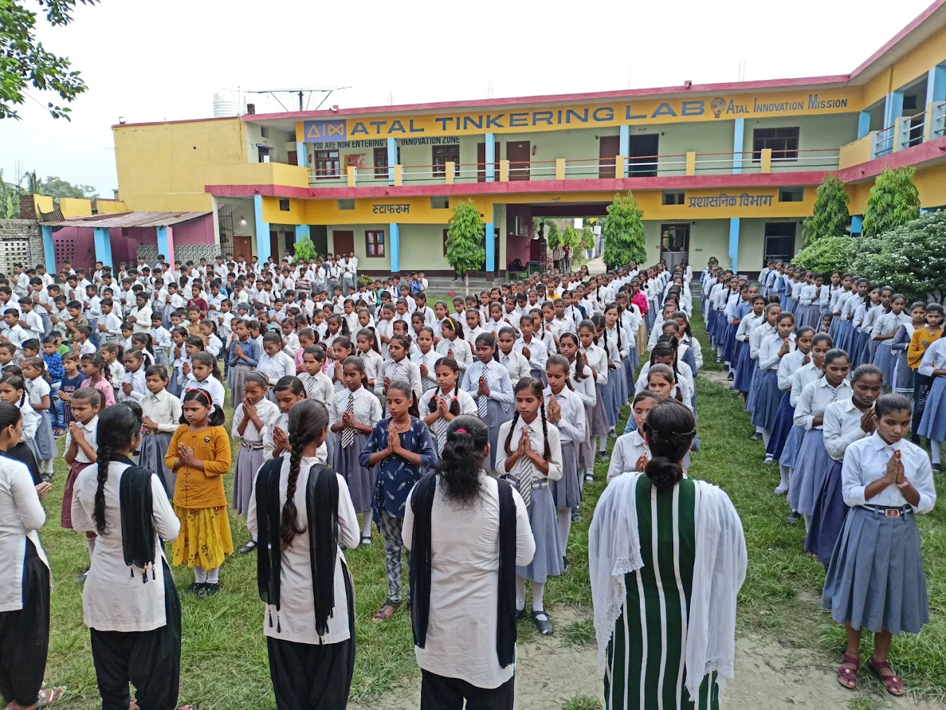 MSMD campus activity