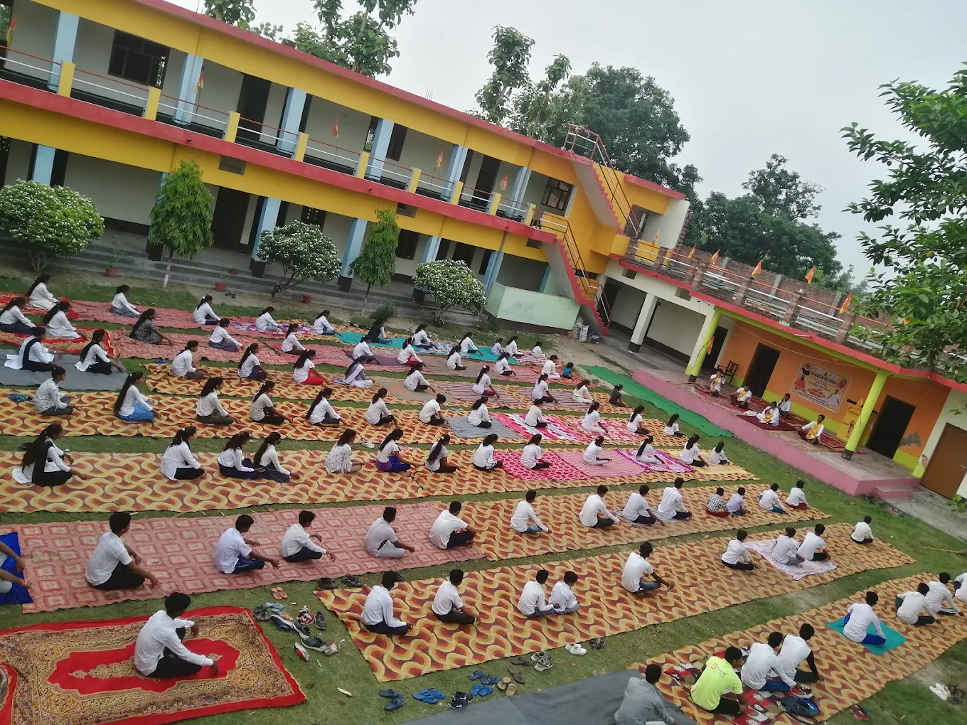 MSMD Intermediate College campus building