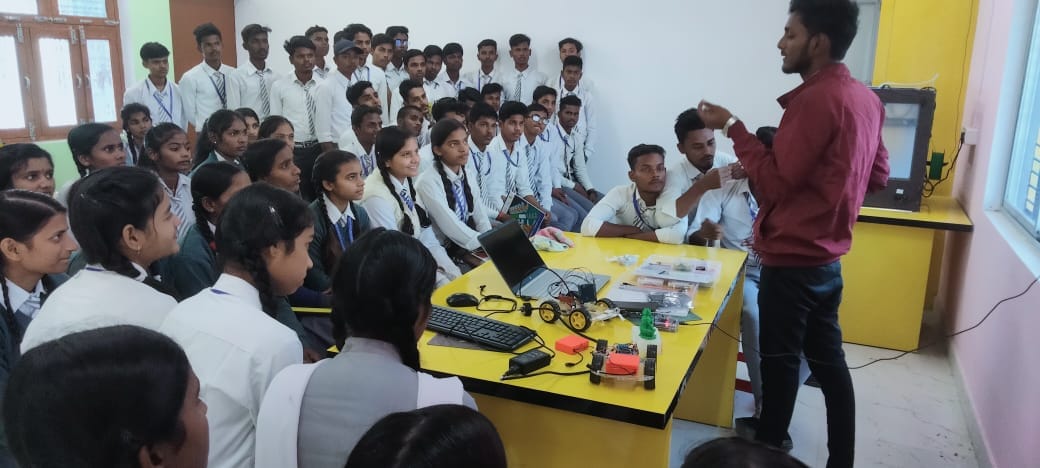 School event or campus photo