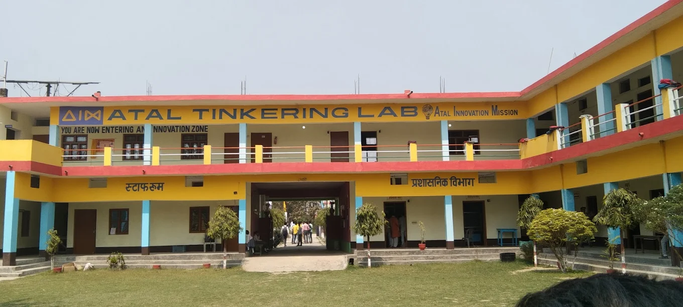 MSMD college building